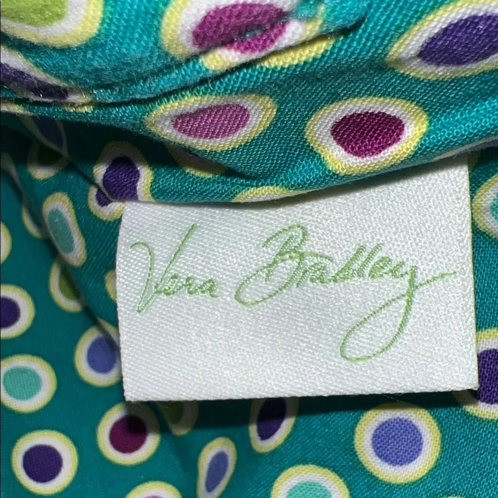 Vera Bradley Purple and Blue Laptop Bag - Picture 12 of 13